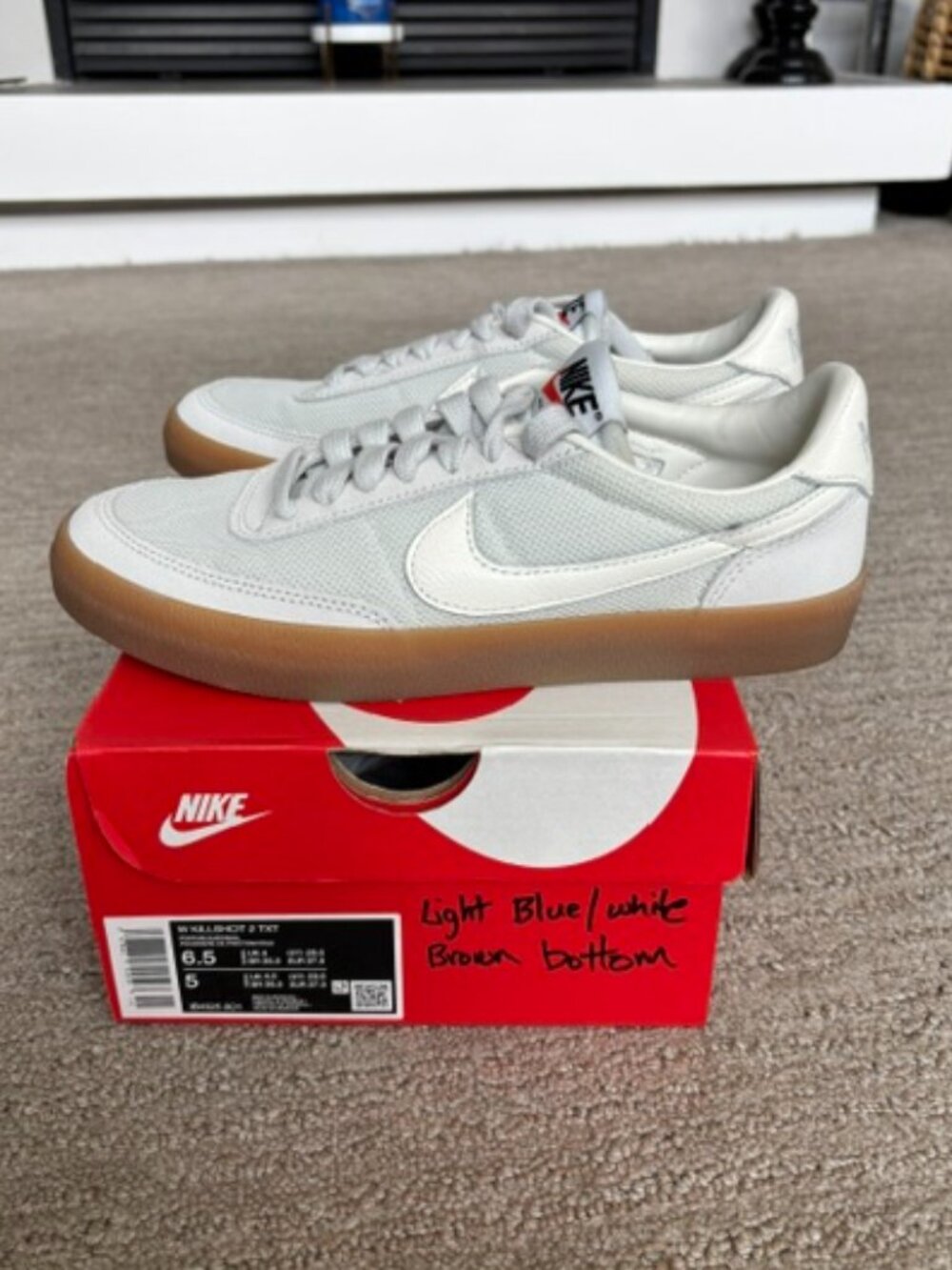 Nike Women's Killshot 2 TXT Sneakers in Perfect Condition